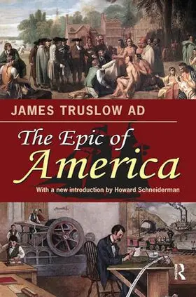 Adams |  The Epic of America | Buch |  Sack Fachmedien