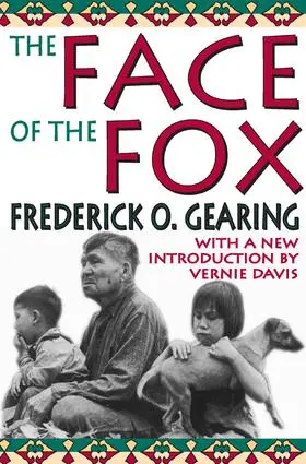 Gearing |  The Face of the Fox | Buch |  Sack Fachmedien