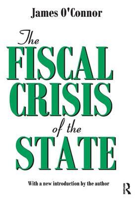 O'Connor |  The Fiscal Crisis of the State | Buch |  Sack Fachmedien
