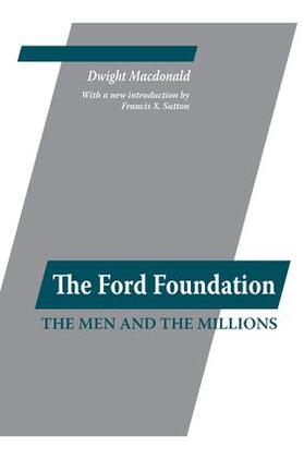 Macdonald |  Ford Foundation | Buch |  Sack Fachmedien