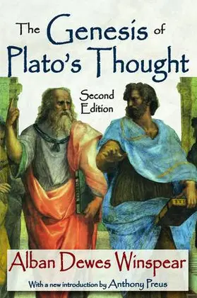 Winspear |  The Genesis of Plato's Thought | Buch |  Sack Fachmedien