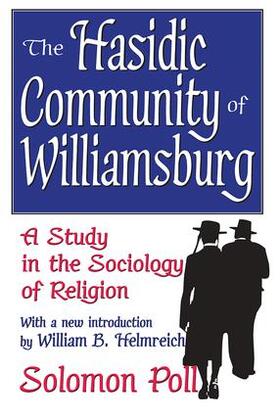 Poll |  The Hasidic Community of Williamsburg | Buch |  Sack Fachmedien