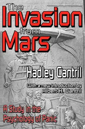 Cantril |  The Invasion from Mars | Buch |  Sack Fachmedien