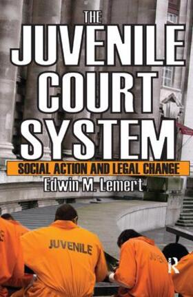 Lemert |  The Juvenile Court System | Buch |  Sack Fachmedien