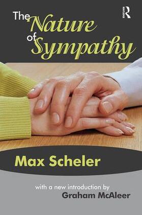 Scheler |  The Nature of Sympathy | Buch |  Sack Fachmedien