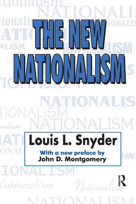 Snyder |  The New Nationalism | Buch |  Sack Fachmedien