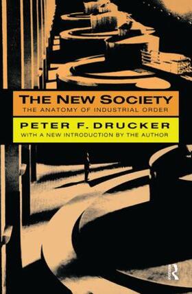 Drucker |  The New Society | Buch |  Sack Fachmedien