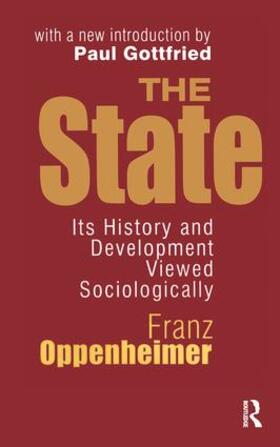 Oppenheimer |  The State | Buch |  Sack Fachmedien