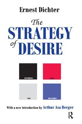 Dichter |  The Strategy of Desire | Buch |  Sack Fachmedien