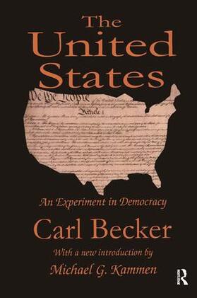 Becker |  The United States | Buch |  Sack Fachmedien