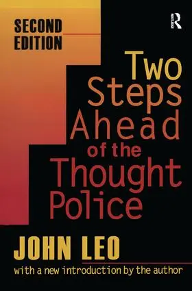 Bandow |  Two Steps Ahead of the Thought Police | Buch |  Sack Fachmedien