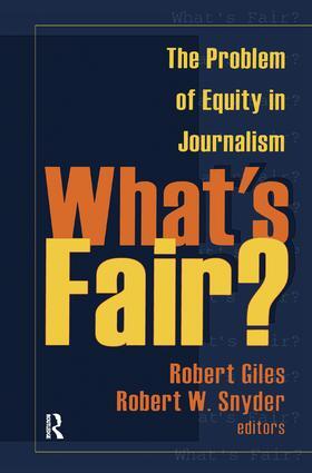 Dench / Giles |  What's Fair? | Buch |  Sack Fachmedien