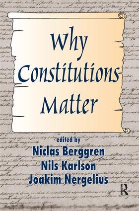 Karlson |  Why Constitutions Matter | Buch |  Sack Fachmedien