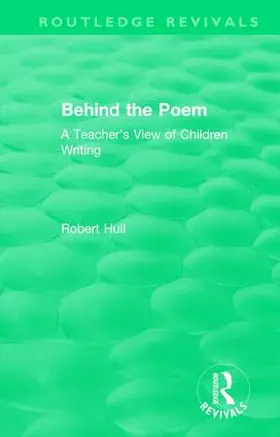 Hull |  Behind the Poem | Buch |  Sack Fachmedien