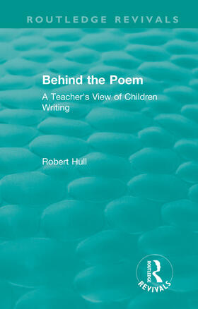 Hull |  Behind the Poem | Buch |  Sack Fachmedien