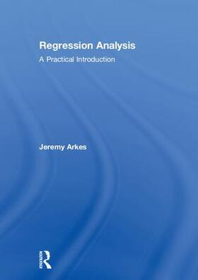 Arkes |  Regression Analysis | Buch |  Sack Fachmedien