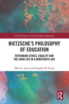 Jonas / Yacek |  Nietzsche's Philosophy of Education | Buch |  Sack Fachmedien