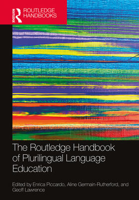 Piccardo / Germain-Rutherford / Lawrence |  The Routledge Handbook of Plurilingual Language Education | Buch |  Sack Fachmedien