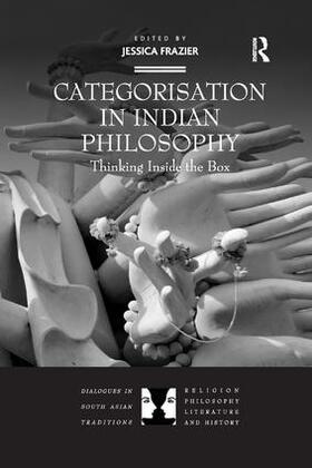 Frazier |  Categorisation in Indian Philosophy | Buch |  Sack Fachmedien