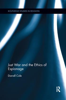 Cole |  Just War and the Ethics of Espionage | Buch |  Sack Fachmedien