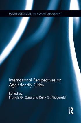 Fitzgerald / Caro |  International Perspectives on Age-Friendly Cities | Buch |  Sack Fachmedien