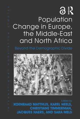 Matthijs / Neels / Timmerman |  Population Change in Europe, the Middle-East and North Africa | Buch |  Sack Fachmedien