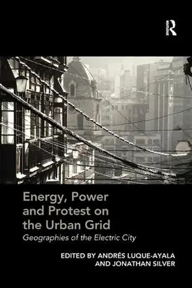 Luque-Ayala / Silver |  Energy, Power and Protest on the Urban Grid | Buch |  Sack Fachmedien