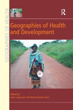 Kerr / Luginaah |  Geographies of Health and Development | Buch |  Sack Fachmedien