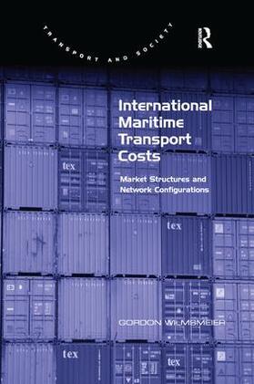 Wilmsmeier |  International Maritime Transport Costs | Buch |  Sack Fachmedien