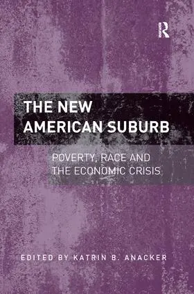 Anacker |  The New American Suburb | Buch |  Sack Fachmedien