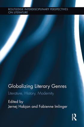 Habjan / Imlinger |  Globalizing Literary Genres | Buch |  Sack Fachmedien