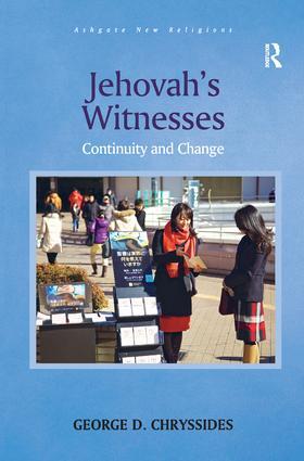 Chryssides |  Jehovah's Witnesses | Buch |  Sack Fachmedien