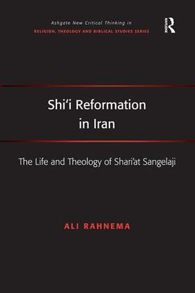 Rahnema |  Shi'i Reformation in Iran | Buch |  Sack Fachmedien