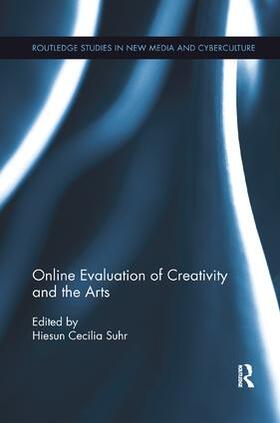 Suhr |  Online Evaluation of Creativity and the Arts | Buch |  Sack Fachmedien