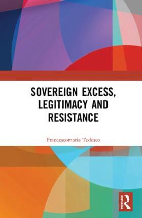 Tedesco |  Sovereign Excess, Legitimacy and Resistance | Buch |  Sack Fachmedien
