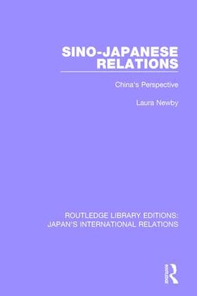 Newby |  Sino-Japanese Relations | Buch |  Sack Fachmedien