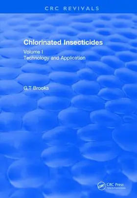 Brooks |  Chlorinated Insecticides | Buch |  Sack Fachmedien