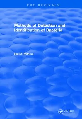 Mitruka |  Methods of Detection and Identification of Bacteria (1977) | Buch |  Sack Fachmedien