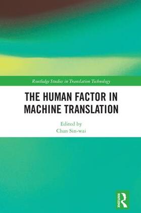 Chan |  The Human Factor in Machine Translation | Buch |  Sack Fachmedien