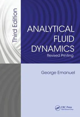 Emanuel |  Analytical Fluid Dynamics | Buch |  Sack Fachmedien