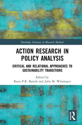 Bartels / Wittmayer |  Action Research in Policy Analysis | Buch |  Sack Fachmedien