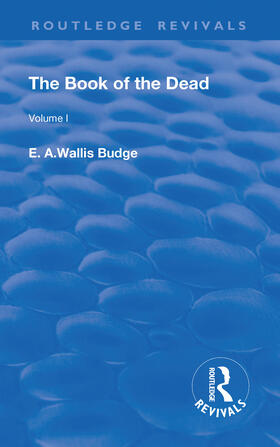 Budge |  The Book of the Dead, Volume I | Buch |  Sack Fachmedien