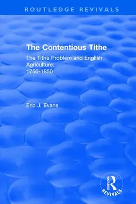 Evans |  : The Contentious Tithe (1976) | Buch |  Sack Fachmedien