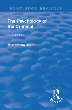 Smith |  Revival: The Psychology of the Criminal (1933) | Buch |  Sack Fachmedien