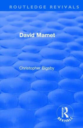 Bigsby |  : David Mamet (1985) | Buch |  Sack Fachmedien