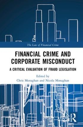 Monaghan |  Financial Crime and Corporate Misconduct | Buch |  Sack Fachmedien
