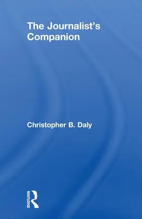 Daly |  The Journalist's Companion | Buch |  Sack Fachmedien