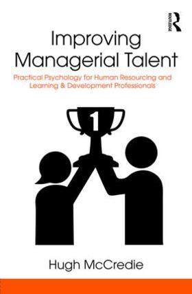 McCredie |  Improving Managerial Talent | Buch |  Sack Fachmedien