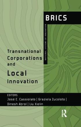 Zucoloto / Abrol / Cassiolato |  Transnational Corporations and Local Innovation | Buch |  Sack Fachmedien