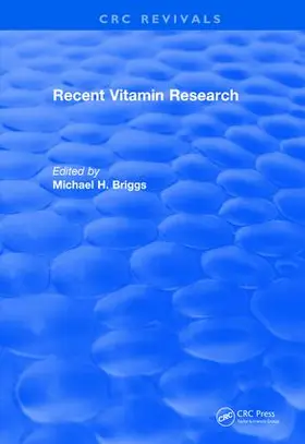 Michael |  Revival: Recent Vitamin Research (1984) | Buch |  Sack Fachmedien